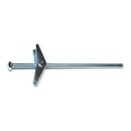 Midwest Fastener Toggle Bolt, 6" L, Steel, 8 PK 60267